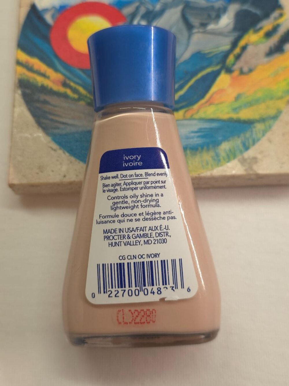 VINTAGE LEGACY COVERGIRL FOUNDATION BOTTLES - Picture 9 of 13